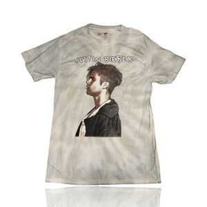 Justin Bieber Purpose World Tour 2016 Graphic T-Shirt Unisex Size S